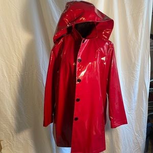 Jane post raincoat new